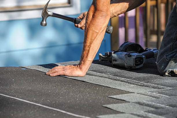Reliable Gutter Repair And Installation contractor in Bellingham, MA by Ben Roofing and Steel LLC